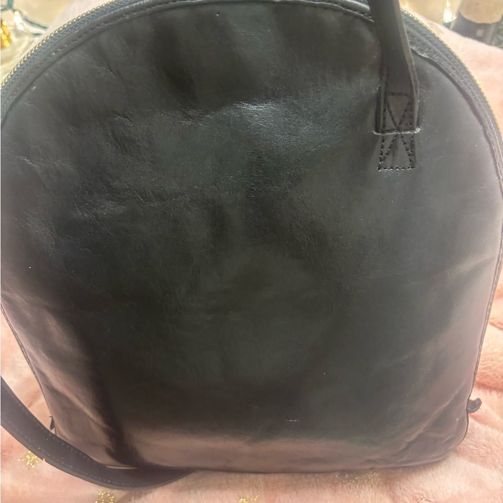 Leather Crossbody - Picture 3 of 15